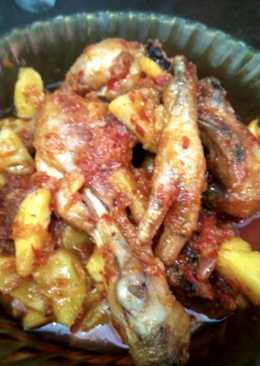 Ayam Goreng Sambal Nanas