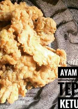 Ayam goreng tepung ketumbar