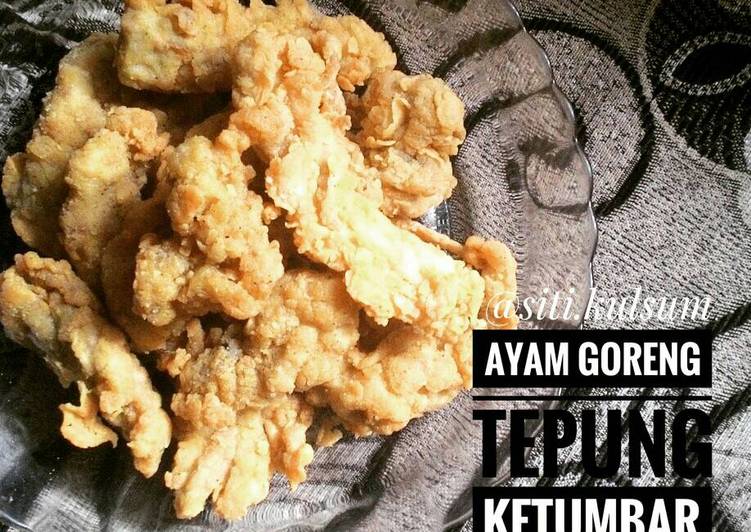 Resep Ayam goreng tepung ketumbar Karya Siti Kulsum