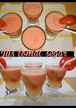 Jus tomat segar ð¹