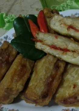 Tempe isi ranjau krispy