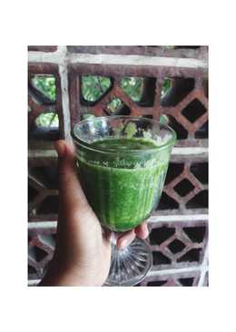 Green juice (jus diet)