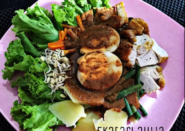 Resep Gado gado malang By Ekatari Aulia