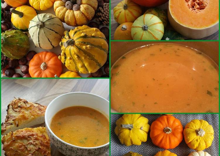 resep makanan Pumpkin soup