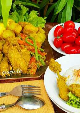 Ayam panggang bumbu Opor