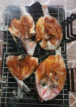 Ikan kakap Bakar ala chef ibu irha heheheh