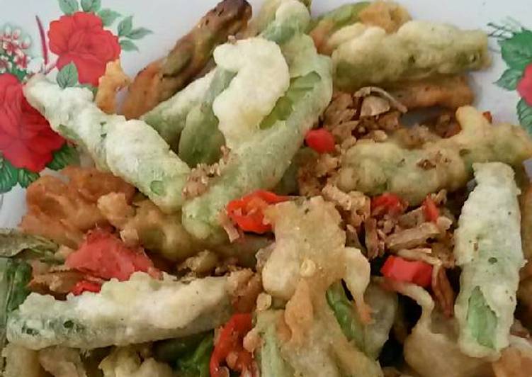 gambar untuk resep makanan Buncis cabe garam #pr_recookmantenelise