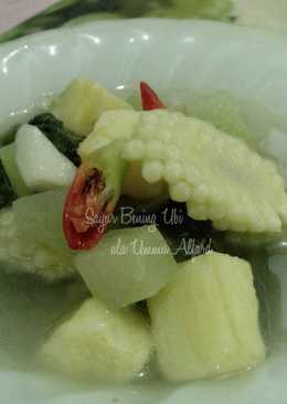Sayur Bening Ubi ala Ummu Alfard