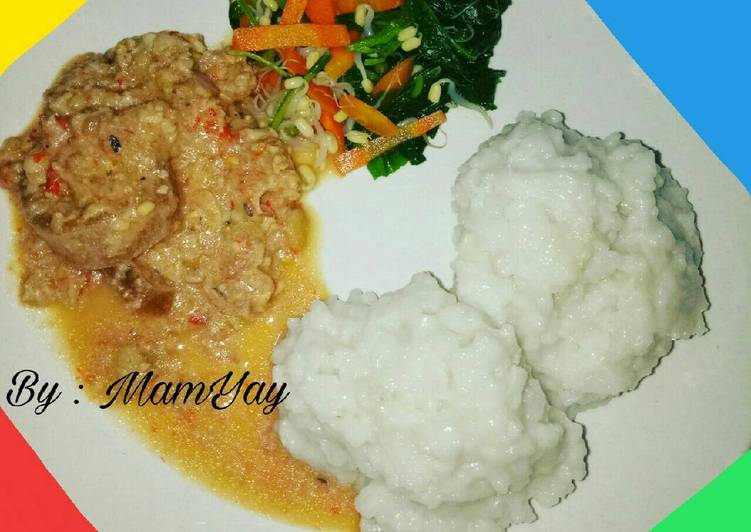 Resep Simple Bubur Sayur Tumpang Oleh Yayuk Rahayu