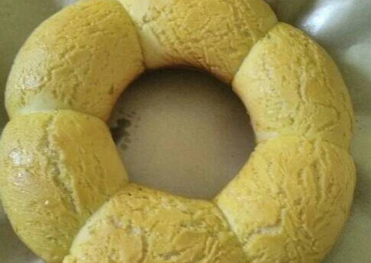 Resep Eggless sweet bread - Yusi Purmaningsih