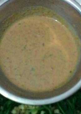 Sambel Pecel Porsi Kecil (Sekali Santap)