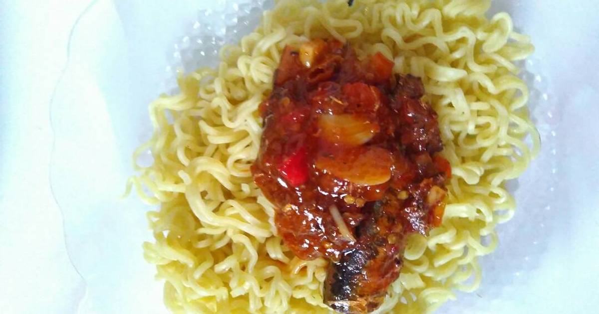 38 resep  mie  instan spageti  enak dan sederhana Cookpad