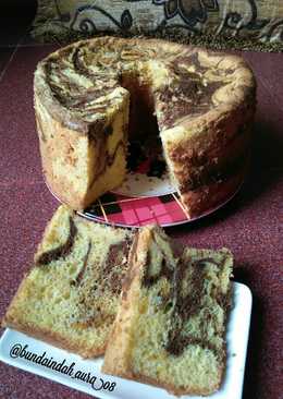 Chiffon Marble Labu kuning