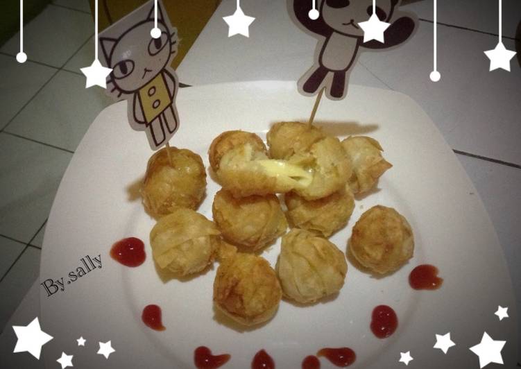 gambar untuk resep Pom pom potato chessy&crispy