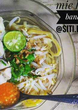 Mie kocok bandung #kitaberbagi