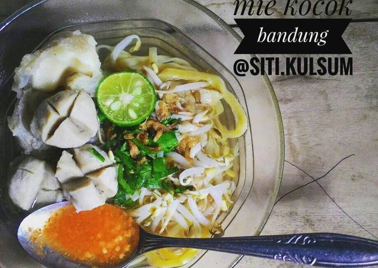 gambar untuk resep Mie kocok bandung #kitaberbagi