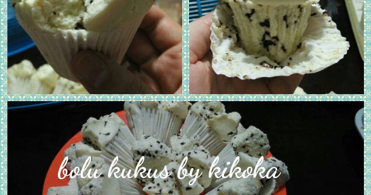Resep Bolu Kukus Merekah Resep Bolu Kukus Merekah