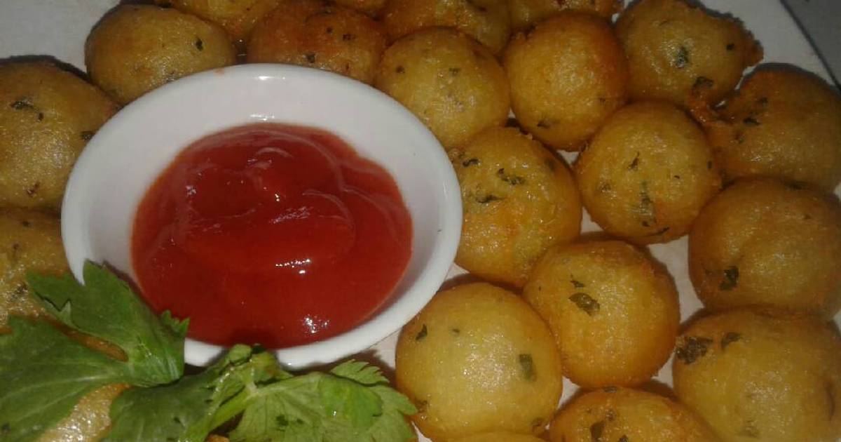 521 resep bola bola kentang enak dan sederhana Cookpad