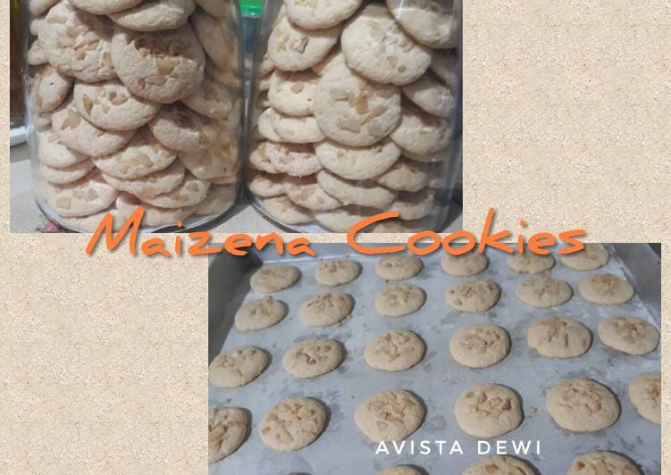 gambar untuk cara membuat #2. Maizena Cookies