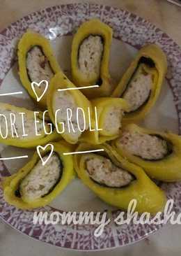 Nori eggroll