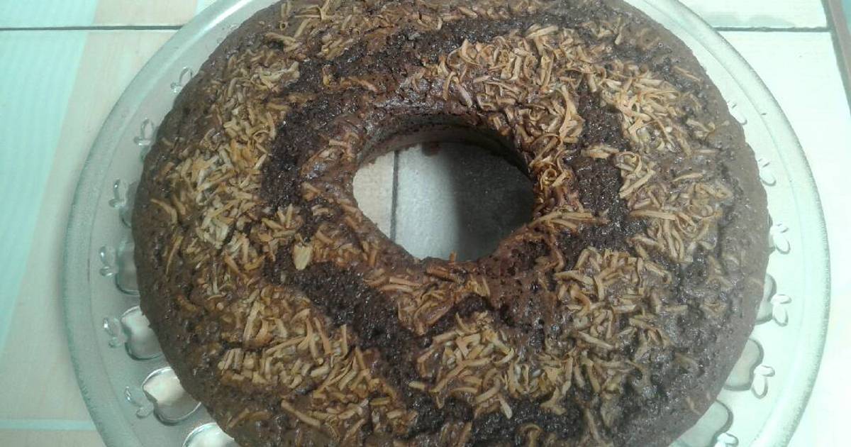 Resep Brownies panggang keju
