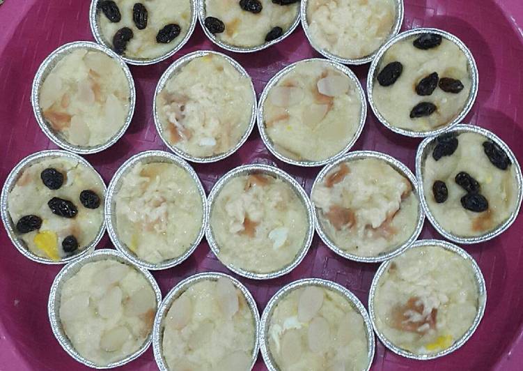 resep masakan Pudding Roti Susu Gurih Yummmy ??????