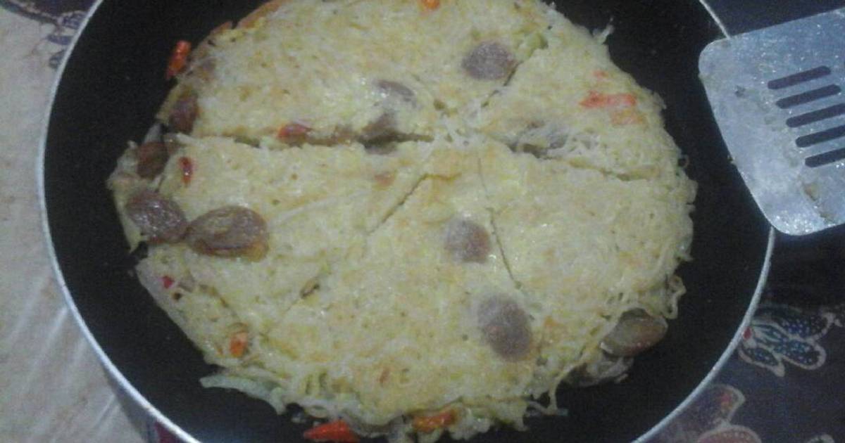59 resep omelet mie rumahan yang enak dan sederhana - Cookpad