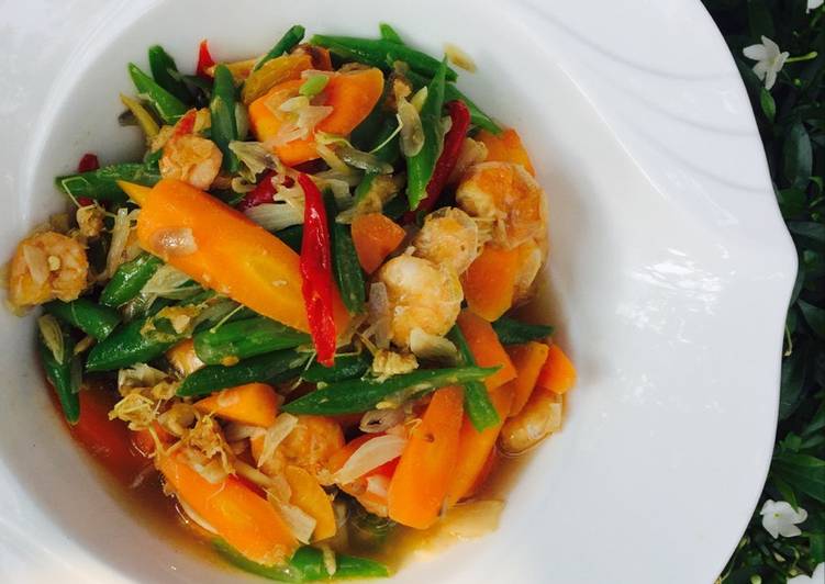 gambar untuk resep Tumis Sayur Seafood