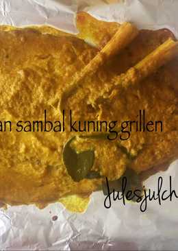 Ikan bakar (grillen) bumbu kuning#ketofood