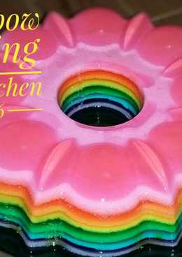 Rainbow Puding