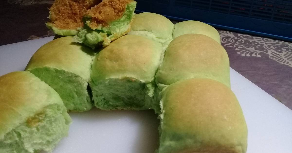  Resep Roti Pandan  Unti Kelapa no telur oleh Nano Nanoo 