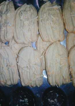 Garut keju cookies