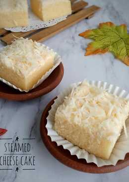 Steamed Cheese Cake