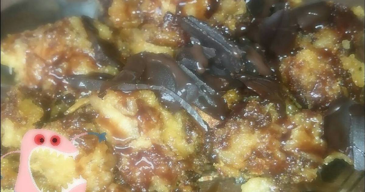 Resep Gethuk goreng chococino Resep Gethuk goreng chococino