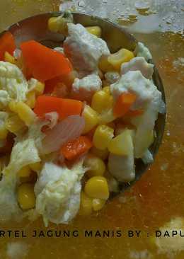 Sup Wortel Jagung Manis