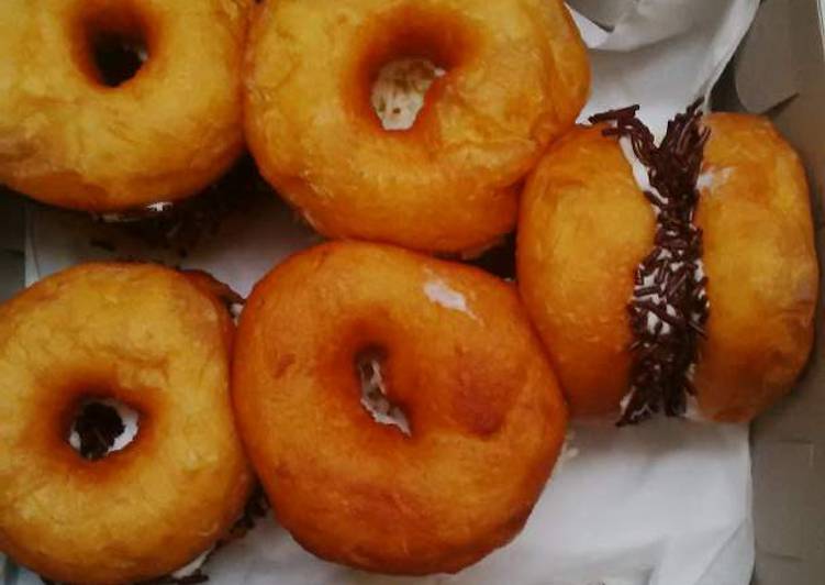 Resep Donat Kampung alias Donat kentang By Yunita fitriyani