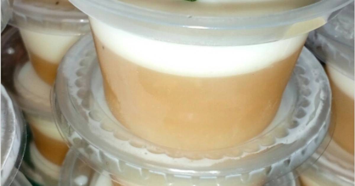 Puding rasa mangga  325 resep Cookpad