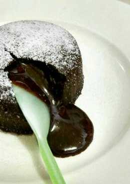 Chocolate Lava Cake ala anak Kost