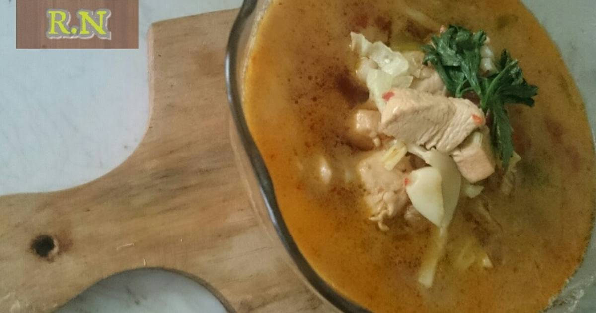 Resep Tongseng Ayam Santan ala Rurien Noviesha