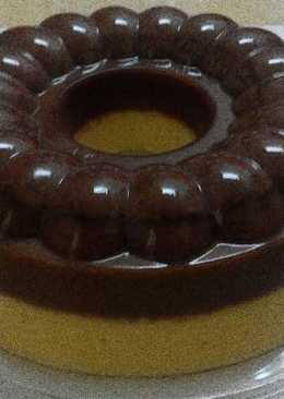 Puding Jagung Coklat
