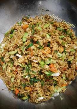 Nasi Goreng Teri Pete
