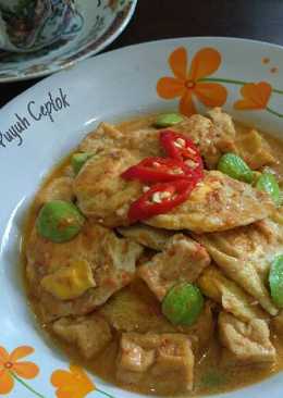 Sambal Goreng Telor Puyuh Ceplok