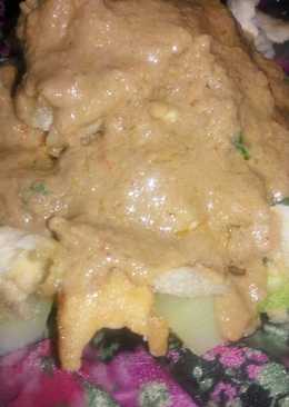 Gado gado siram sambel kacang ð'
