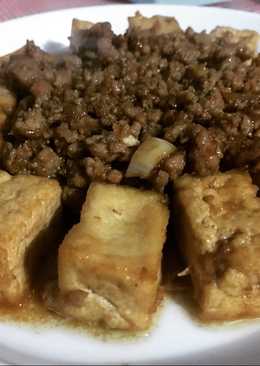Mun Tahu babi cincang