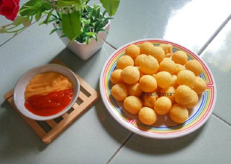 05. Cheese Potato Ball