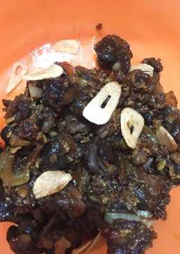 Kerang tauge saus tiram