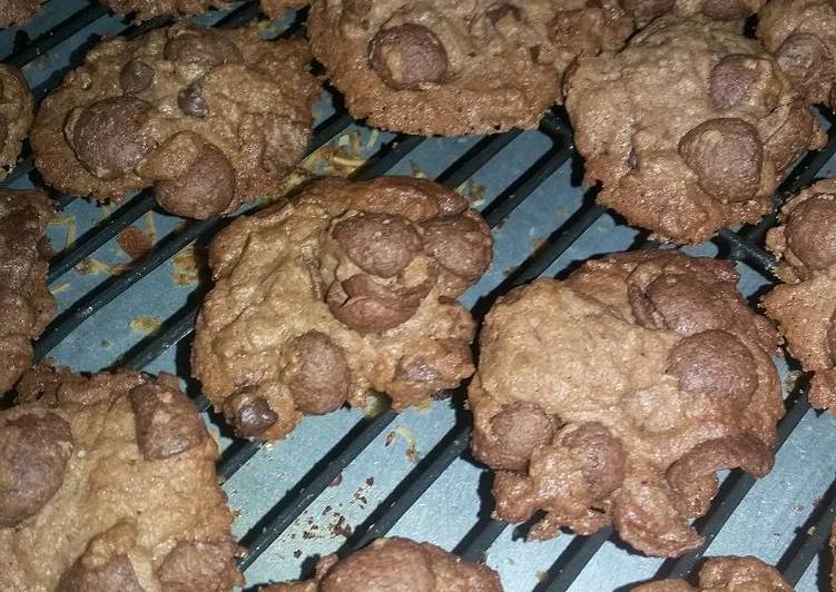 resep masakan Kokocrunch milo cookies crunchy