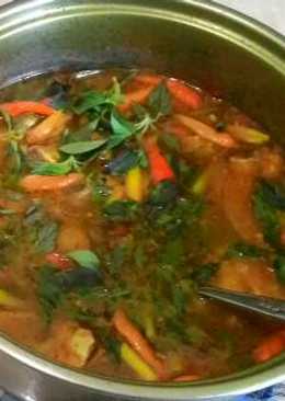 Pindang ikan asap patin