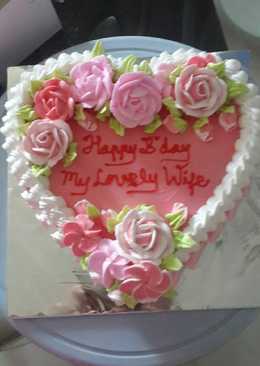 Kue Ulang Tahun Love
