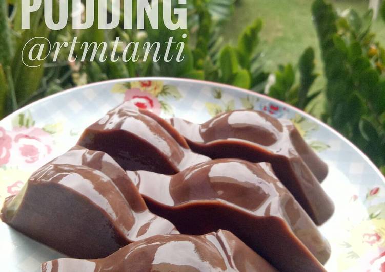 resep makanan Milo Pudding